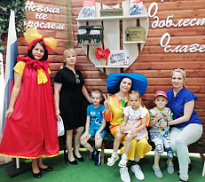 Семейная литературно-творческая мастерская «Семья. Дети. Счастье»