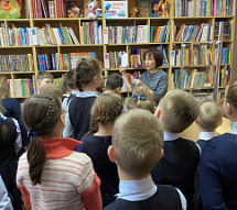 Юные гимназисты посетили экскурсию по Детской библиотеке
