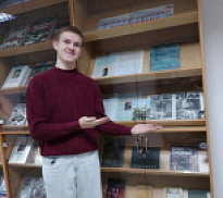  «Читая Шукшина – видишь Россию»: книжная выставка