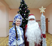 Новогодний праздник в МРДБ