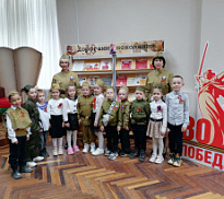«Песня в солдатской шинели»: литературно-музыкальная композиция