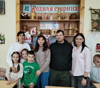 «Семейно-родовая культура мордвы»: семейная конференция