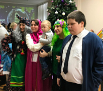 «Магия новогодних желаний»: интерактив у ёлки