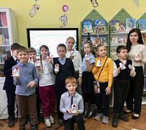 «Падал прошлогодний снег»: новогоднее приключение в библиотеке