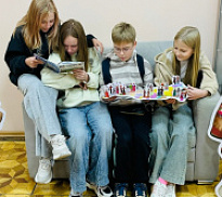«Народы. Россия. Единство»: обзор книжно-иллюстративной выставки