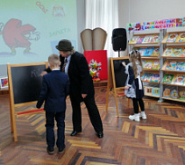 «Уроки Пишичитая»: литературный праздник