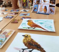 Интерактивный семейный клуб «Домовуша». Проект «Фольклорные праздники». Занятие 11: «День птицы овсянки».