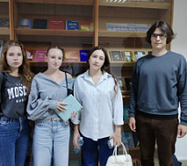 «Бархатный сезон чтения: лучшие книги меняют прописку»: книжная выставка в МГПУ им. М. Е. Евсевьева