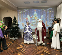 «Магия новогодних желаний»: интерактив у ёлки