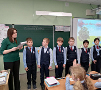 «Про зелёные леса и природы чудеса»: экоспринт