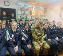 «Новое время – новые герои»: урок мужества