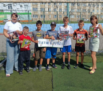 «Жить с футболом – просто клёво»: спортивно-игровая викторина