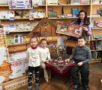 Интерактивный семейный клуб «Домовуша». Проект «Фольклорные праздники». Занятие 8: «День домашней печи»