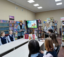 «По экологической тропе Мордовии»: познавательный час