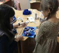 Интерактивный семейный клуб «Домовуша». Проект «Фольклорные праздники». Занятие 6: «День варежки, или День рукавицы»